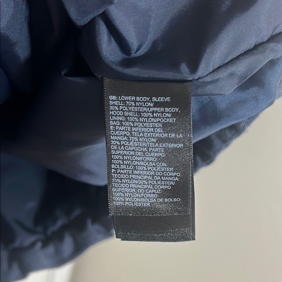 North Face Men's Charcoal and Rust Performance Jacket - Picture 6 of 10